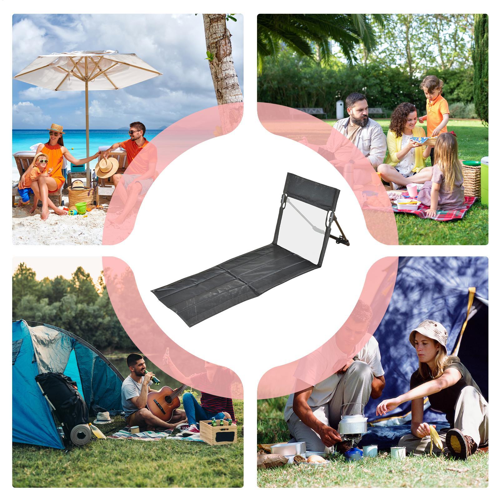 Lounge Beach Chair Folding Poo - Kids Outdoor Lounge Furniture recension och pris
