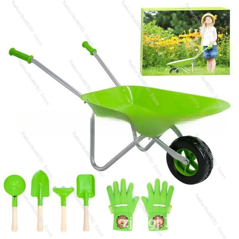 Kids Outdoor Wheelbarrow, Gree - Kids Outdoor Activity Toys recension och pris
