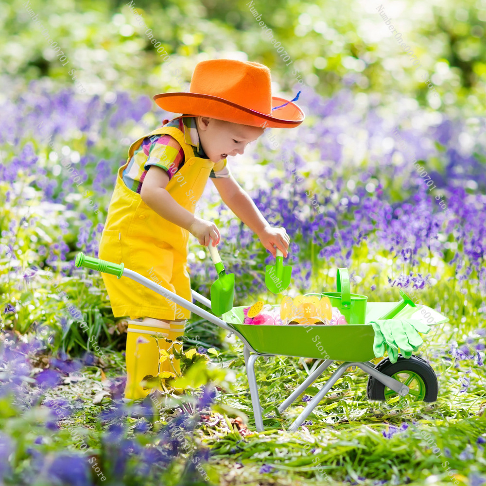 Kids Outdoor Wheelbarrow, Gree - Kids Outdoor Activity Toys recension och pris
