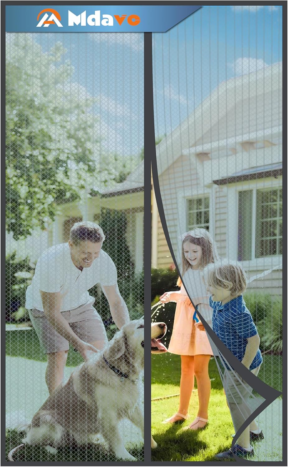 Magnetic Screen Door，Screen Do - Outdoor Kid Friendly recension och pris