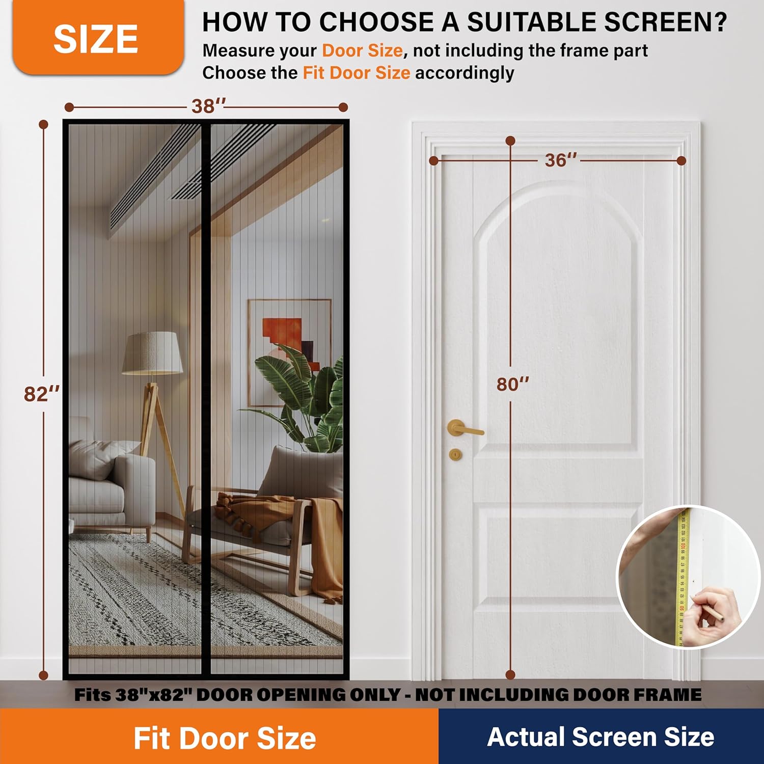 Magnetic Screen Door，Screen Do - Outdoor Kid Friendly recension och pris