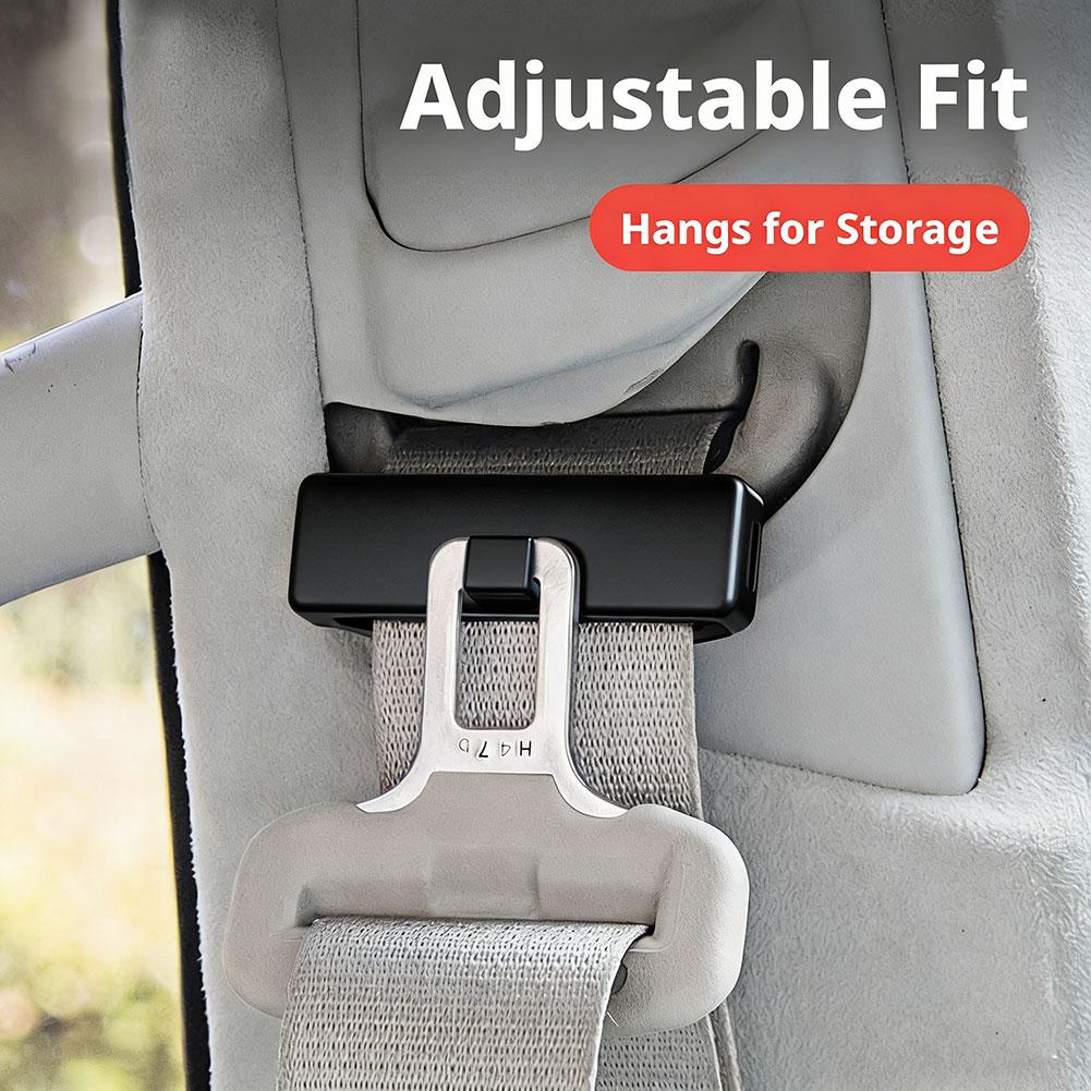 2Pcs Adjustable Tightness Car  - Swing Seat Belt recension och pris