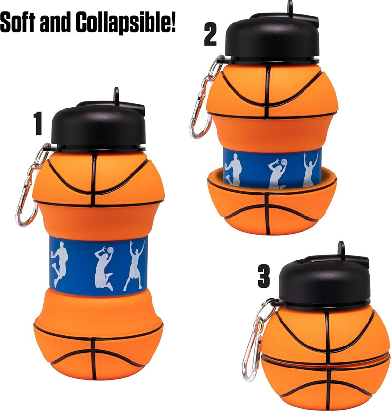 Fold Water Bottle Camping Cups - Outdoor Kid Friendly recension och pris