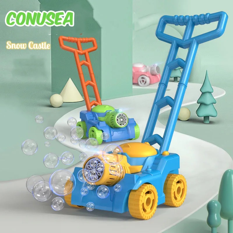 Kids Toys Tank Trolley Bubble  - Kids Outdoor Electric Car recension och pris