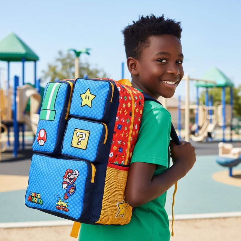 In Stock Minecraft Backpack La - Kids Outdoor Backpack recension och pris