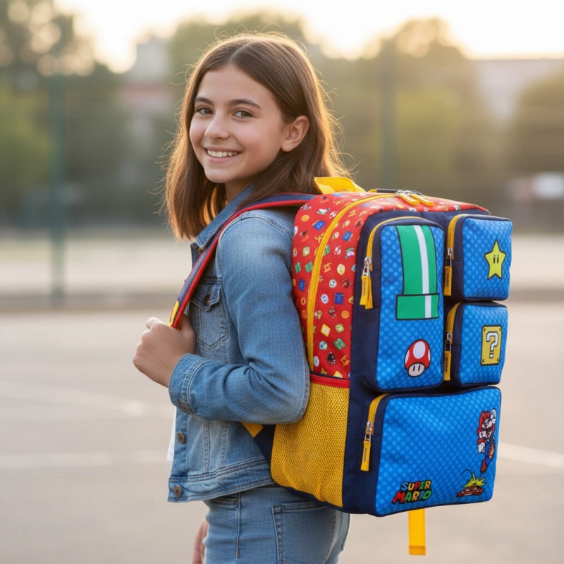 In Stock Minecraft Backpack La - Kids Outdoor Backpack recension och pris