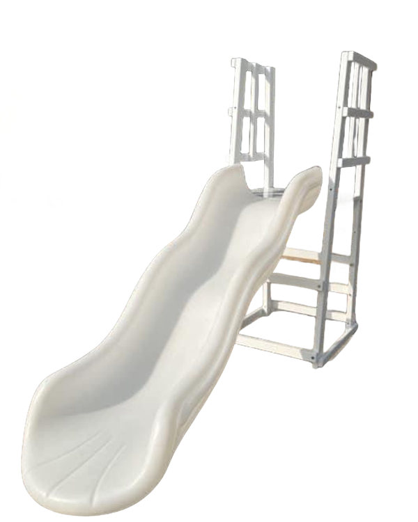 Hot Sale White Double Slide In - Kids Outdoor Garden Set recension och pris