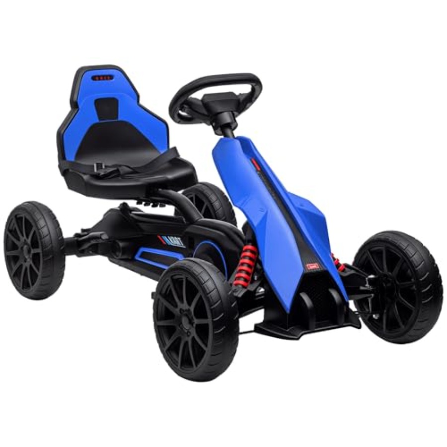 Kids Pedal Go Kart, Outdoor Ri - Go Kart Pedal Kids recension och pris