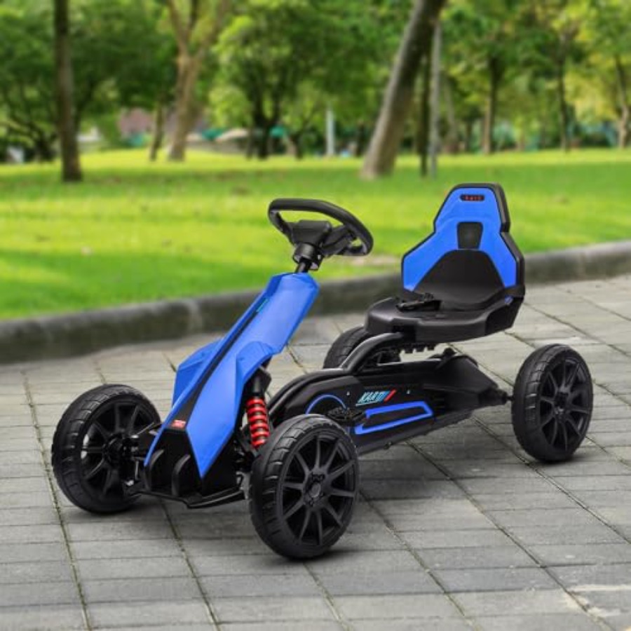 Kids Pedal Go Kart, Outdoor Ri - Go Kart Pedal Kids recension och pris