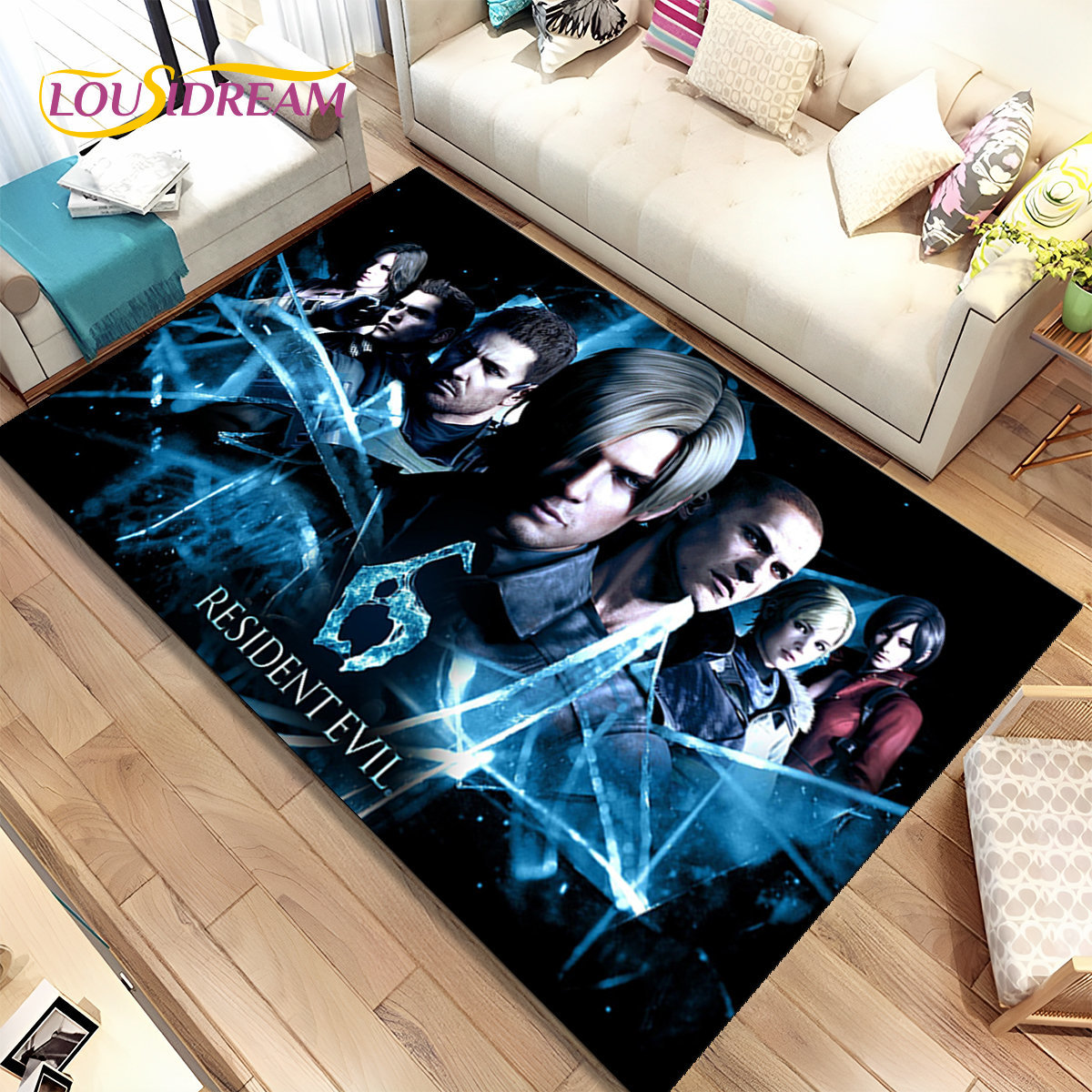 3D R-Resident Evil Games Gamer - Kids Outdoor Area recension och pris