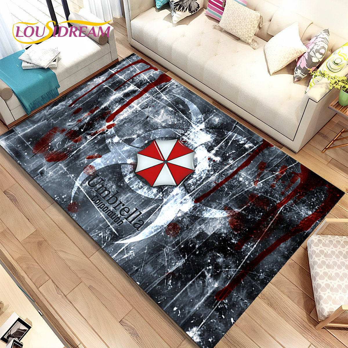 3D R-Resident Evil Games Gamer - Kids Outdoor Area recension och pris