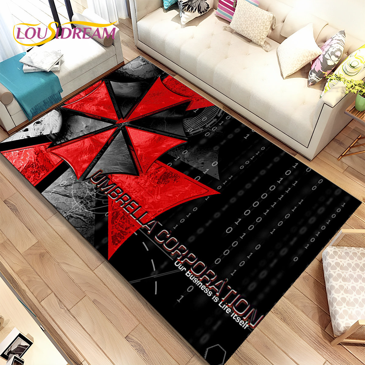 3D R-Resident Evil Games Gamer - Kids Outdoor Area recension och pris