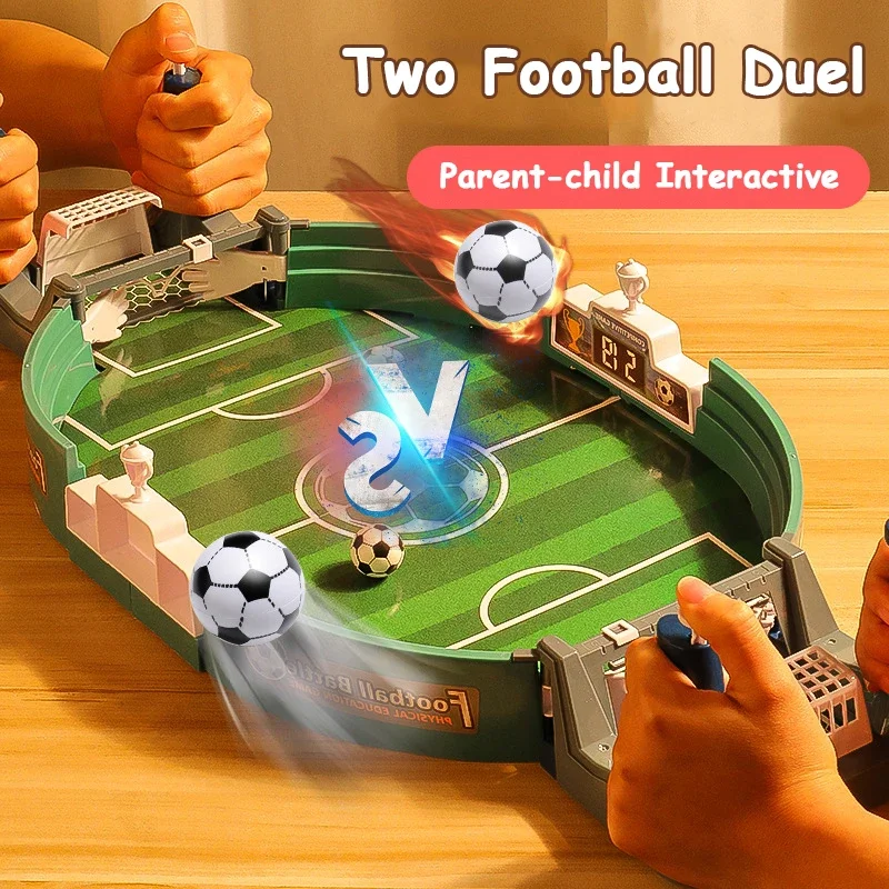 Soccer Table Football Board Ga - Kids Outdoor Play Table recension och pris