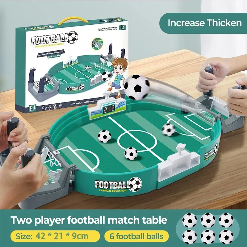 Soccer Table Football Board Ga - Kids Outdoor Play Table recension och pris