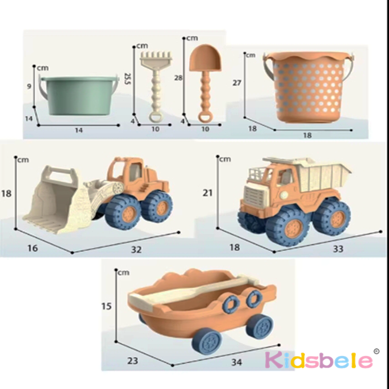 Beach Play Toys Children Porta - Kids Outdoor Activity Toys recension och pris
