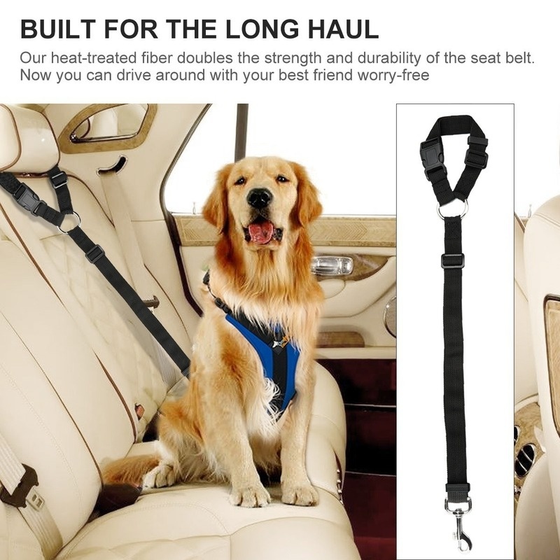 Adjustable Dog Seat Belt Dog H - Swing Seat Belt recension och pris