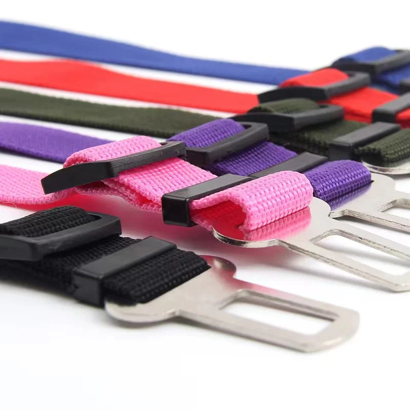 1/2/7Pcs Adjustable Pet Cat Do - Swing Seat Belt recension och pris
