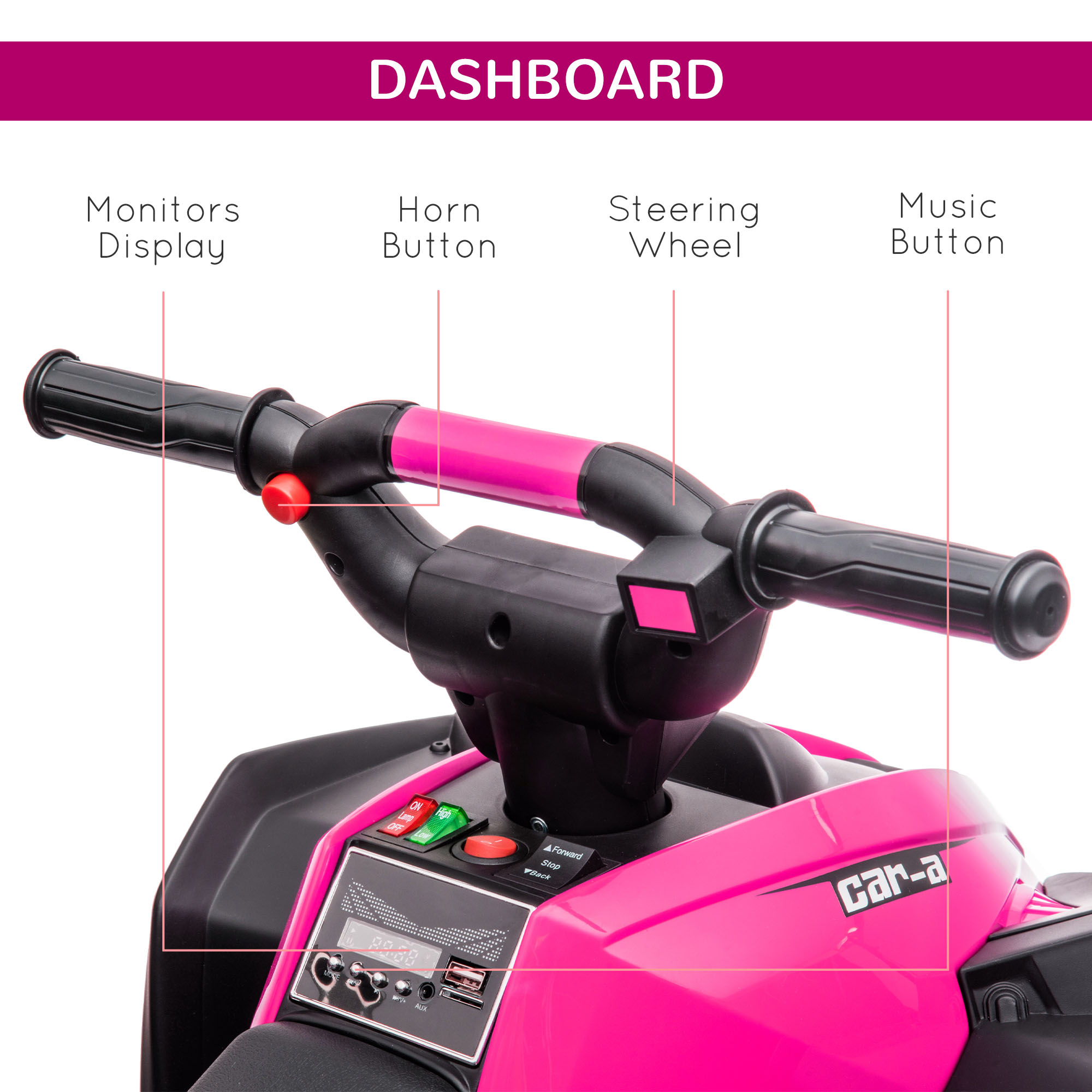 Kids Electric Ride On Toy 12V  - Kids Outdoor Electric Car recension och pris