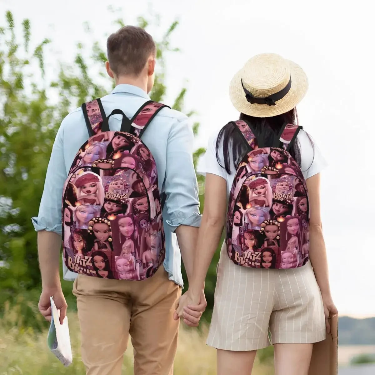 Cool Bratz Backpack for Boy Gi - Kids Outdoor Backpack recension och pris