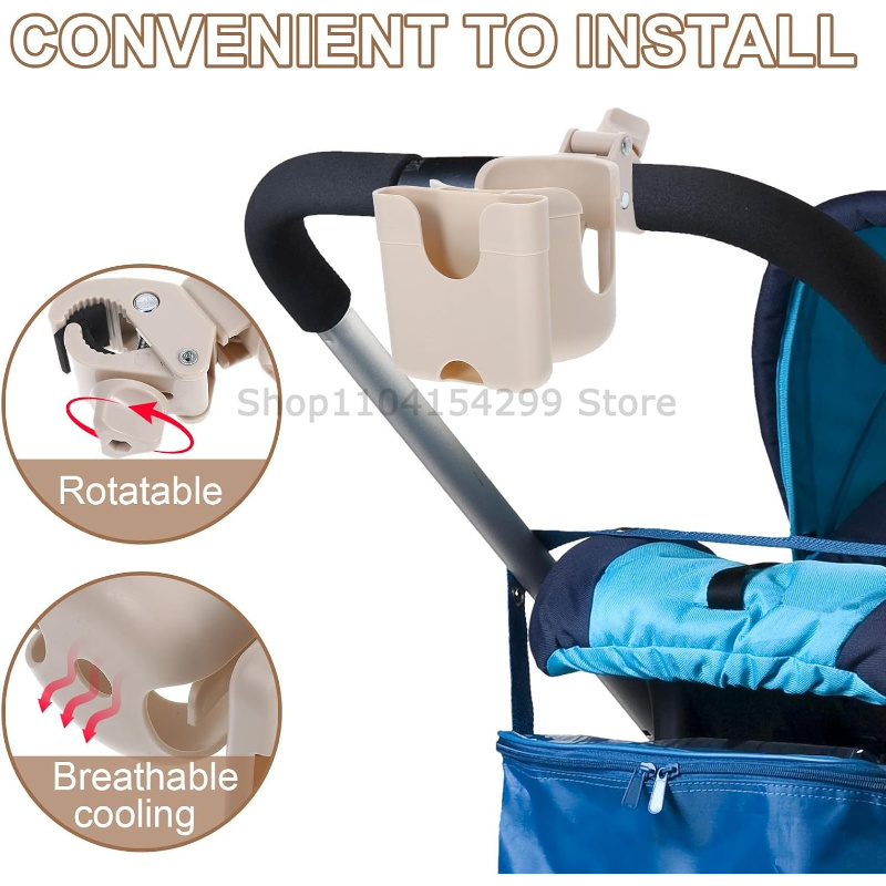 2-in-1 Universal Stroller Wate - Outdoor Kid Friendly recension och pris