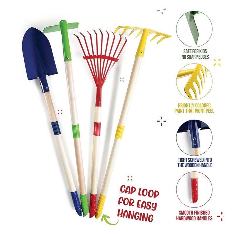B05C-Garden Tool Set For Kids  - Kids Outdoor Garden Set recension och pris