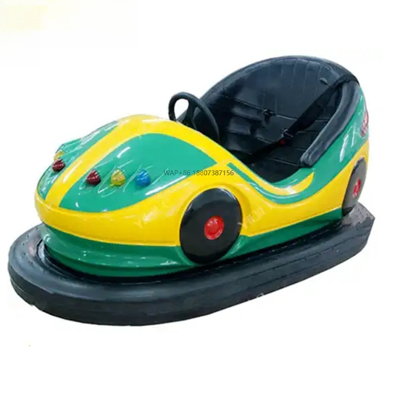 Funfair Carnival Amusement Par - Kids Outdoor Electric Car recension och pris
