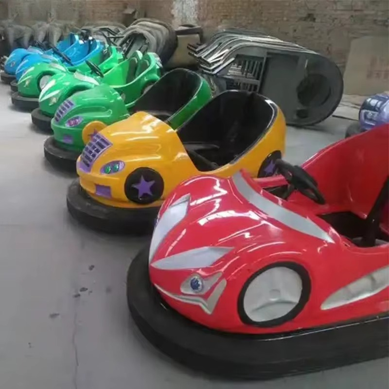 Funfair Carnival Amusement Par - Kids Outdoor Electric Car recension och pris