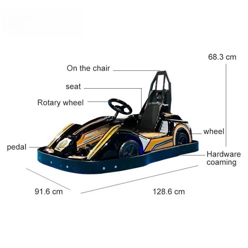 Kids Outdoor Electric Racing G - Kids Outdoor Karting recension och pris