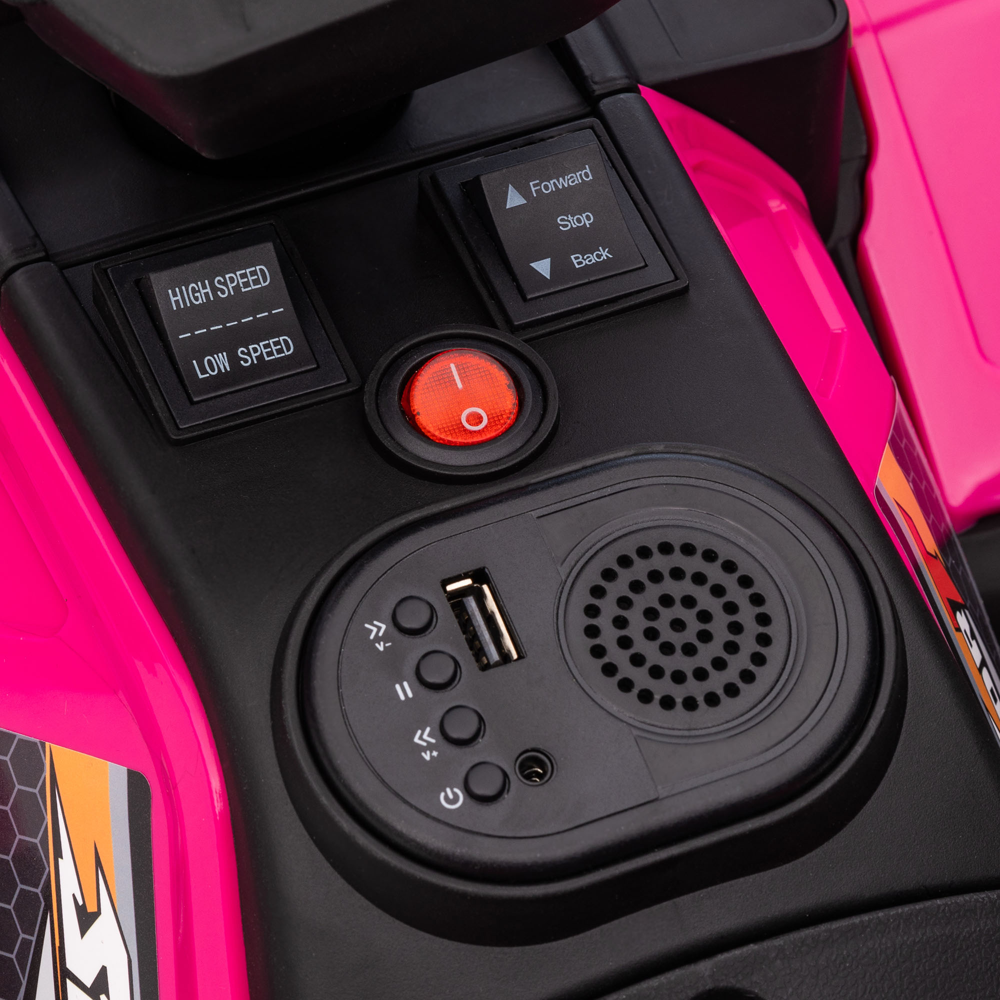 Kids Electric Ride On Toy 12V  - Kids Outdoor Electric Car recension och pris