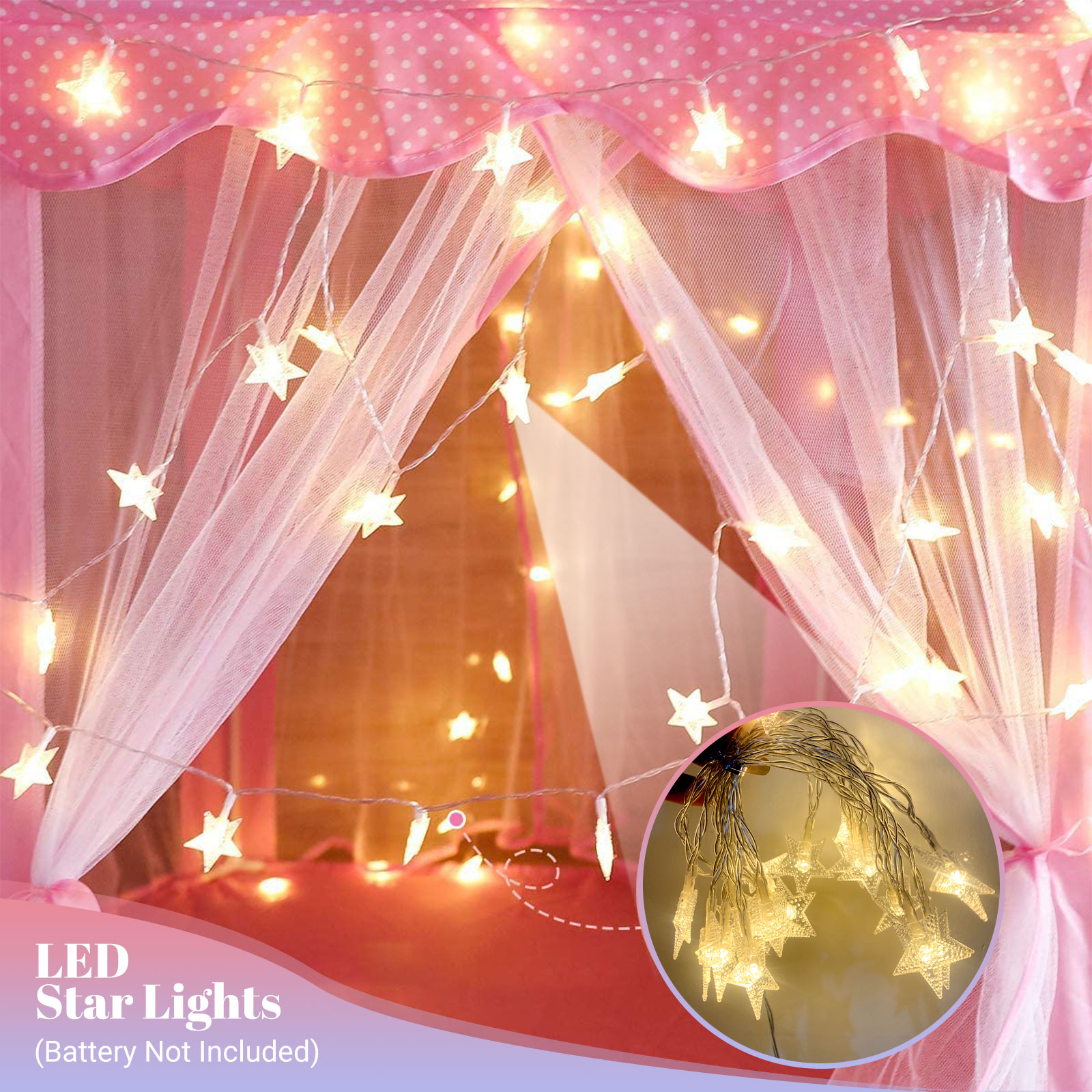 Kids Princess Play Tent Pink H - Kids Outdoor Play Table recension och pris