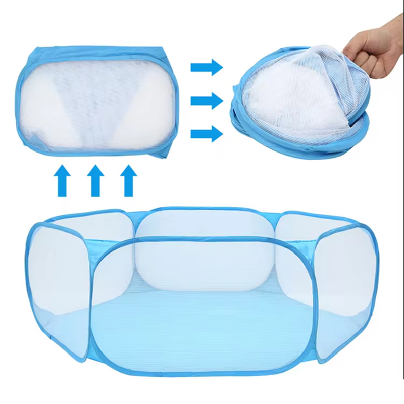 1.2M Ball Pit Ball Pool Foldab - Kids Outdoor Play Table recension och pris