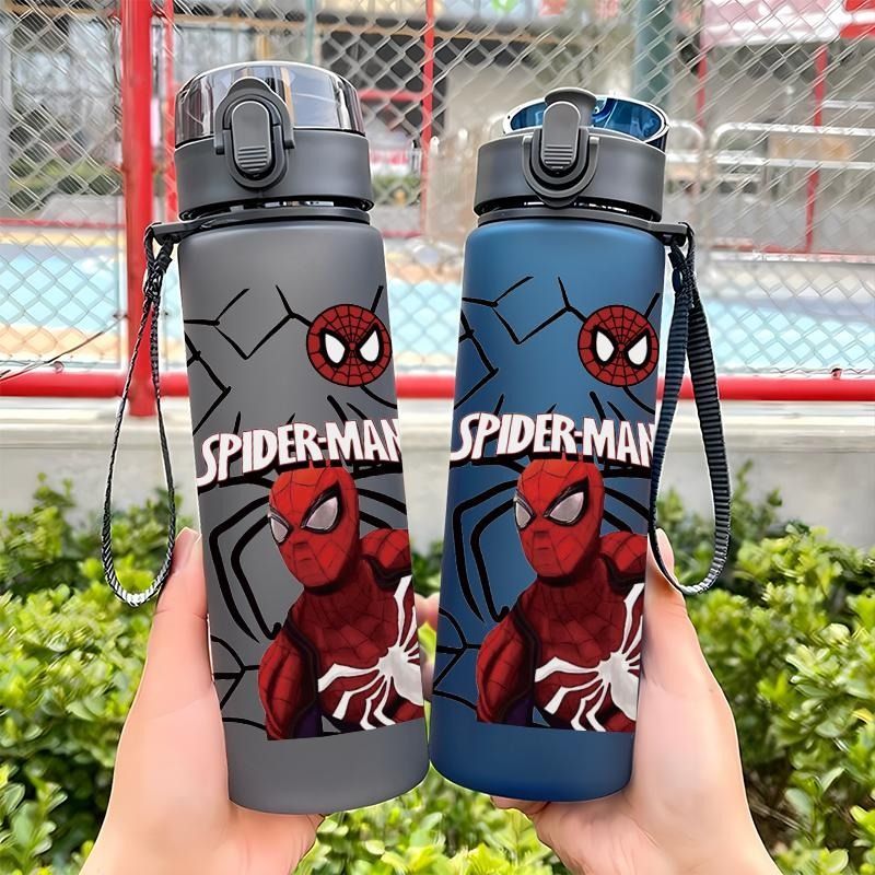 Marvel Spider Man Drinking Str - Outdoor Kid Friendly recension och pris