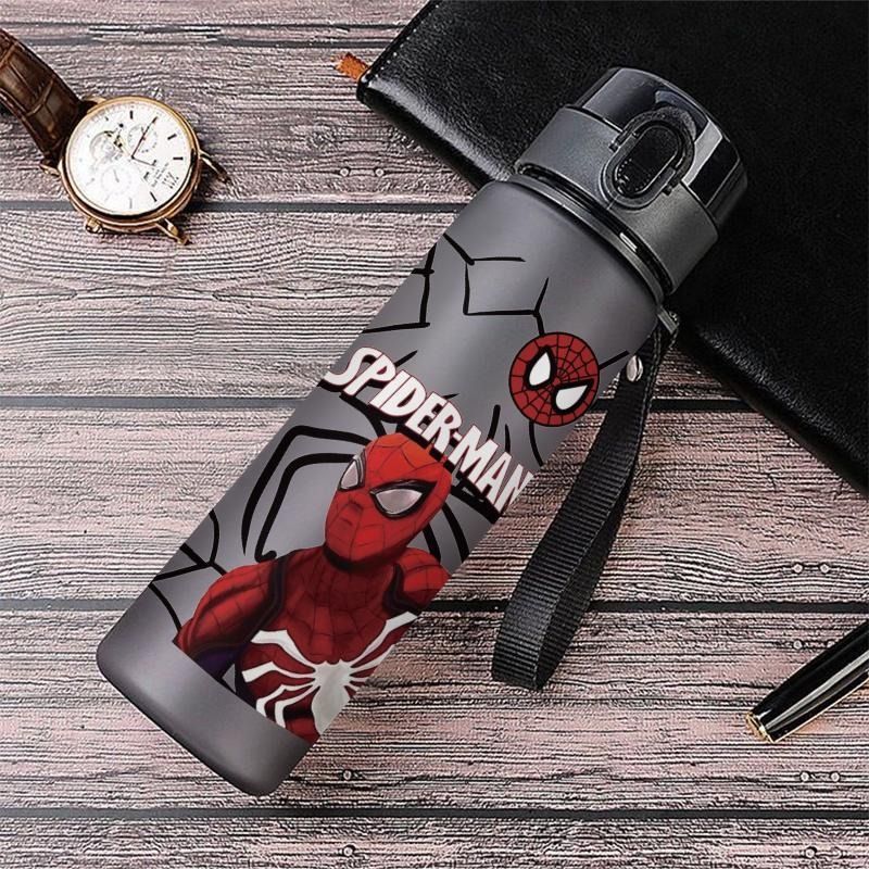 Marvel Spider Man Drinking Str - Outdoor Kid Friendly recension och pris