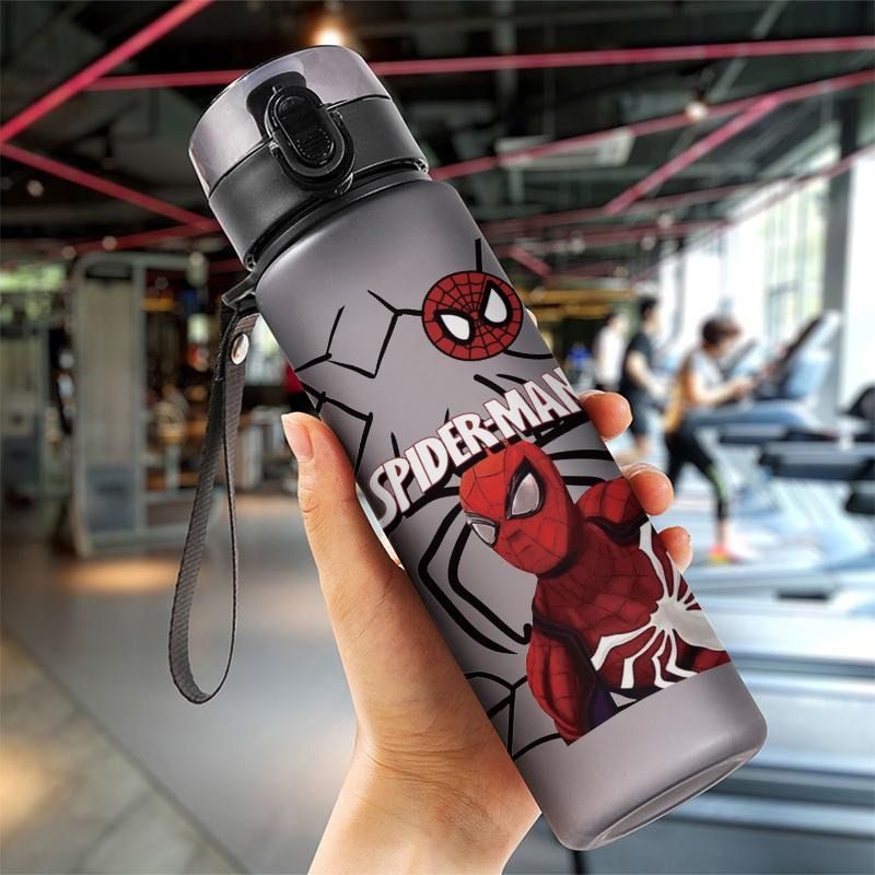 Marvel Spider Man Drinking Str - Outdoor Kid Friendly recension och pris