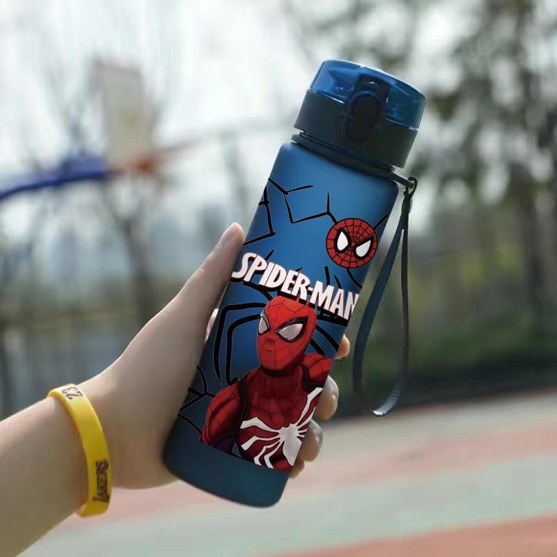 Marvel Spider Man Drinking Str - Outdoor Kid Friendly recension och pris