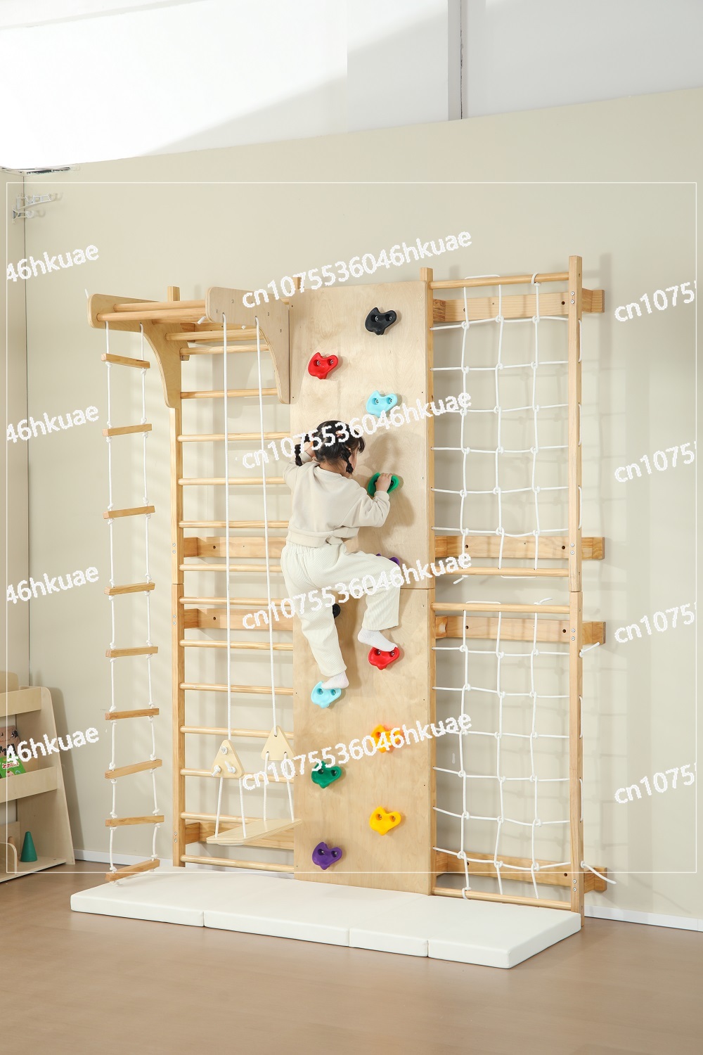In-Stock Kids Climbing Frame – - Kids Outdoor Monkey Bars recension och pris