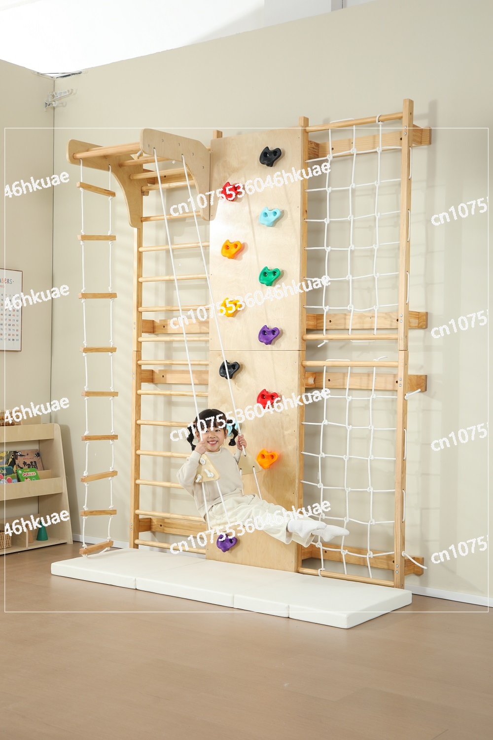 In-Stock Kids Climbing Frame – - Kids Outdoor Monkey Bars recension och pris