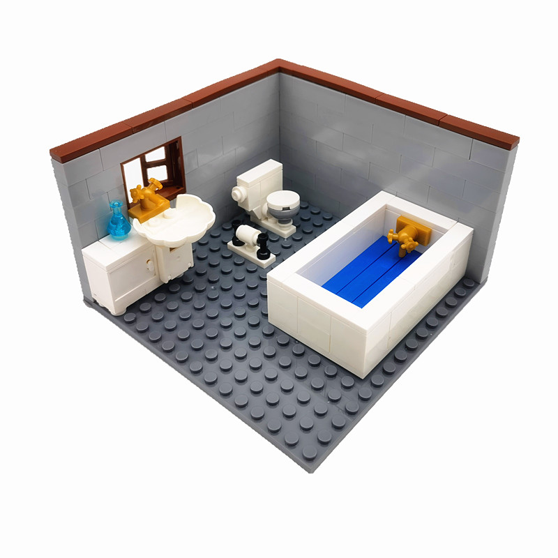 Compatible Classic City Blocks - Lego Set City recension och pris