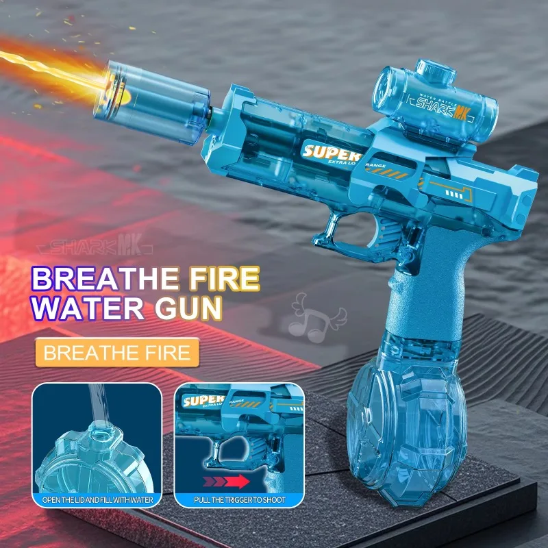 Led Light Emitting Electric Wa - Kids Outdoor Activity Toys recension och pris