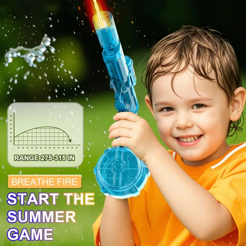 Led Light Emitting Electric Wa - Kids Outdoor Activity Toys recension och pris