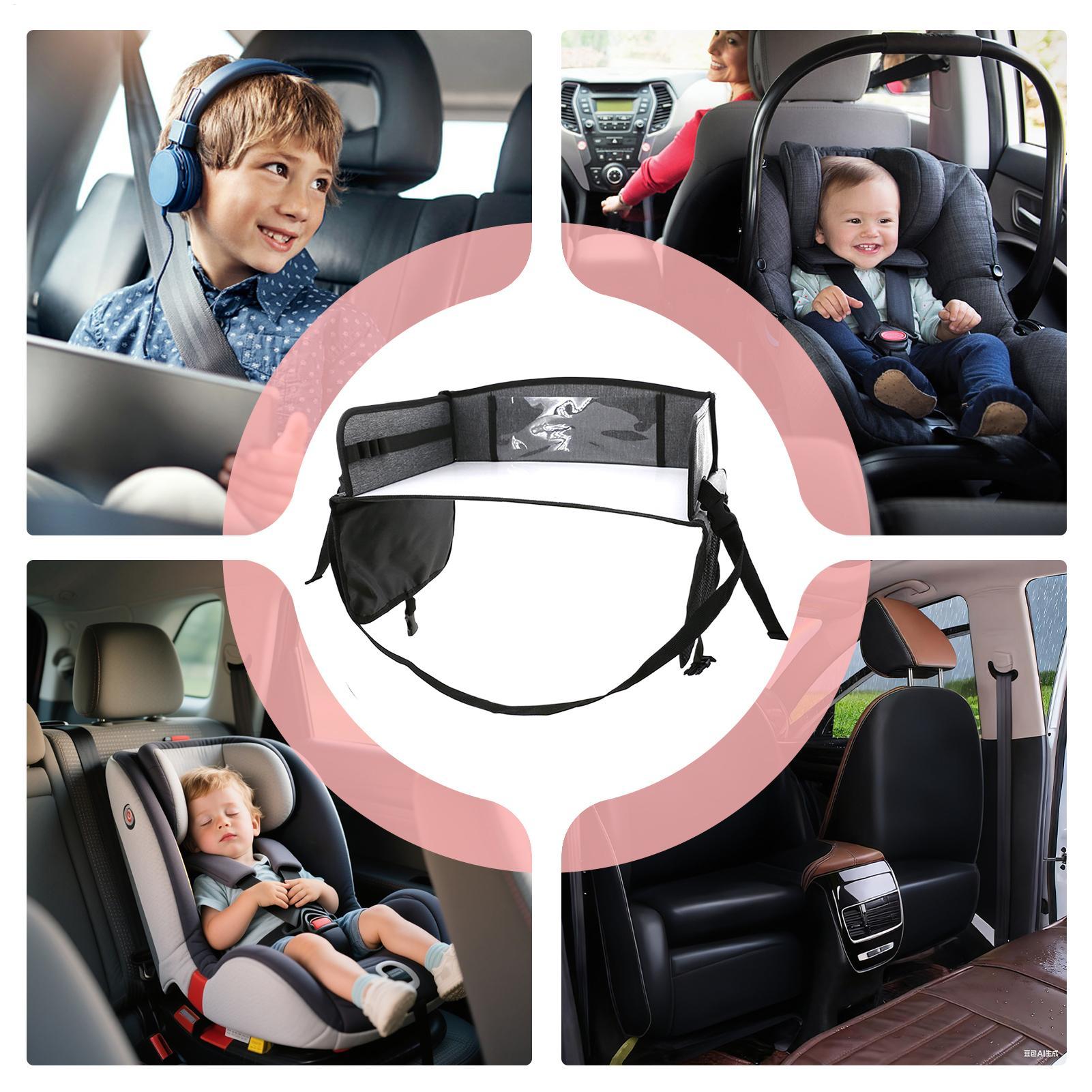 Car Seat Activity Tray With Po - Kids Outdoor Activity Toys recension och pris