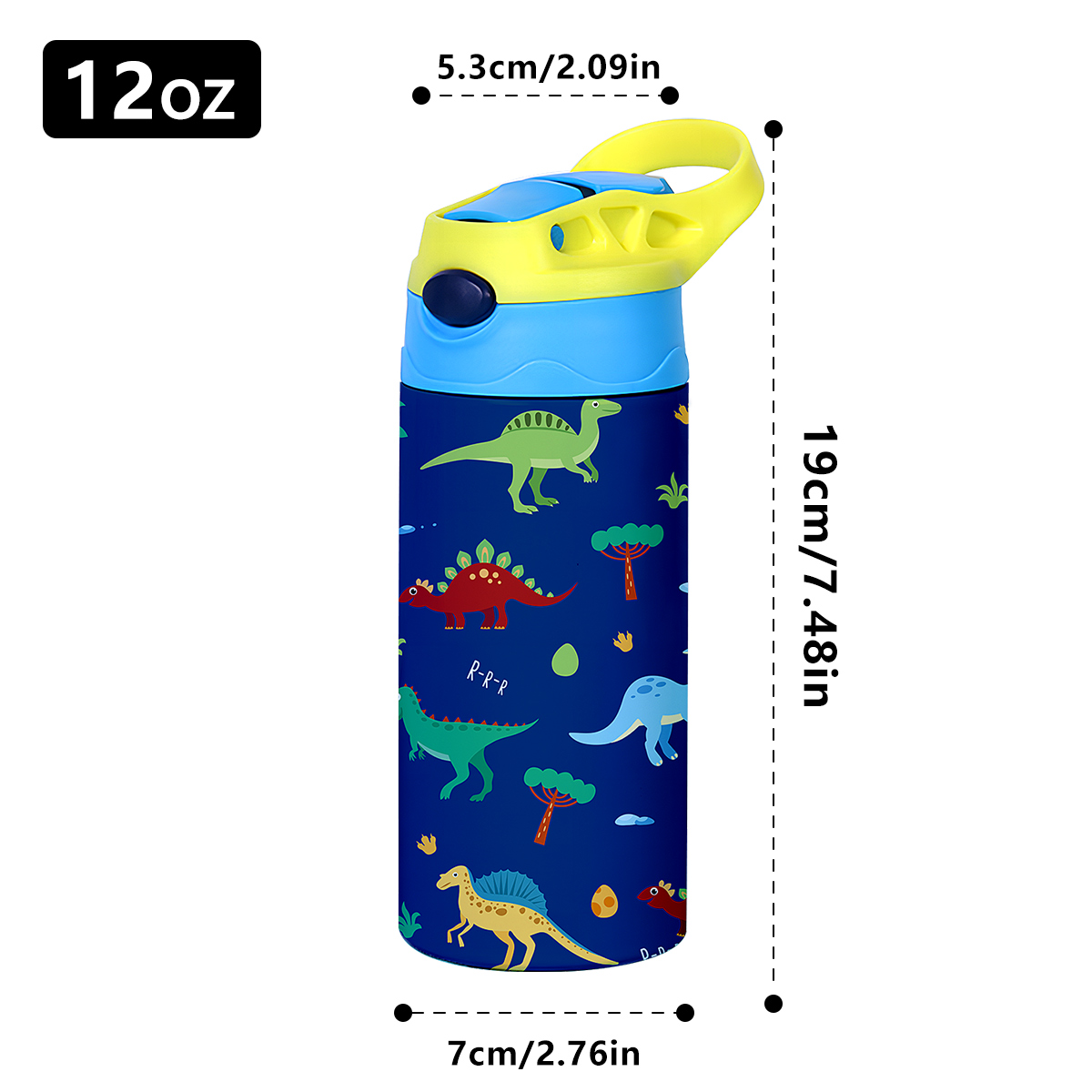 350ml Cartoon Pattern Vacuum C - Outdoor Kid Friendly recension och pris