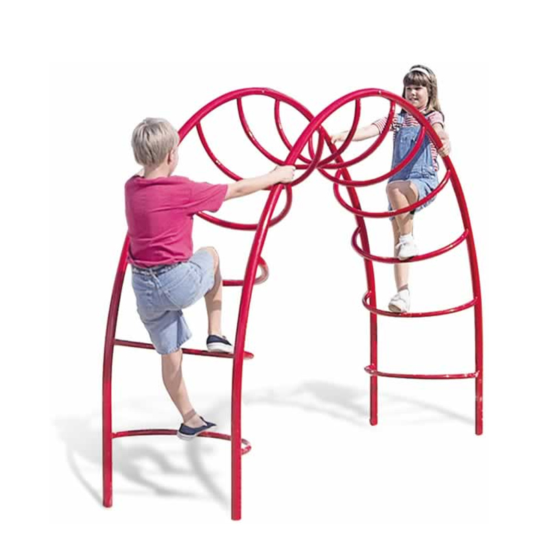EO-Outdoor Rope Climbing Playg - Kids Outdoor Monkey Bars recension och pris