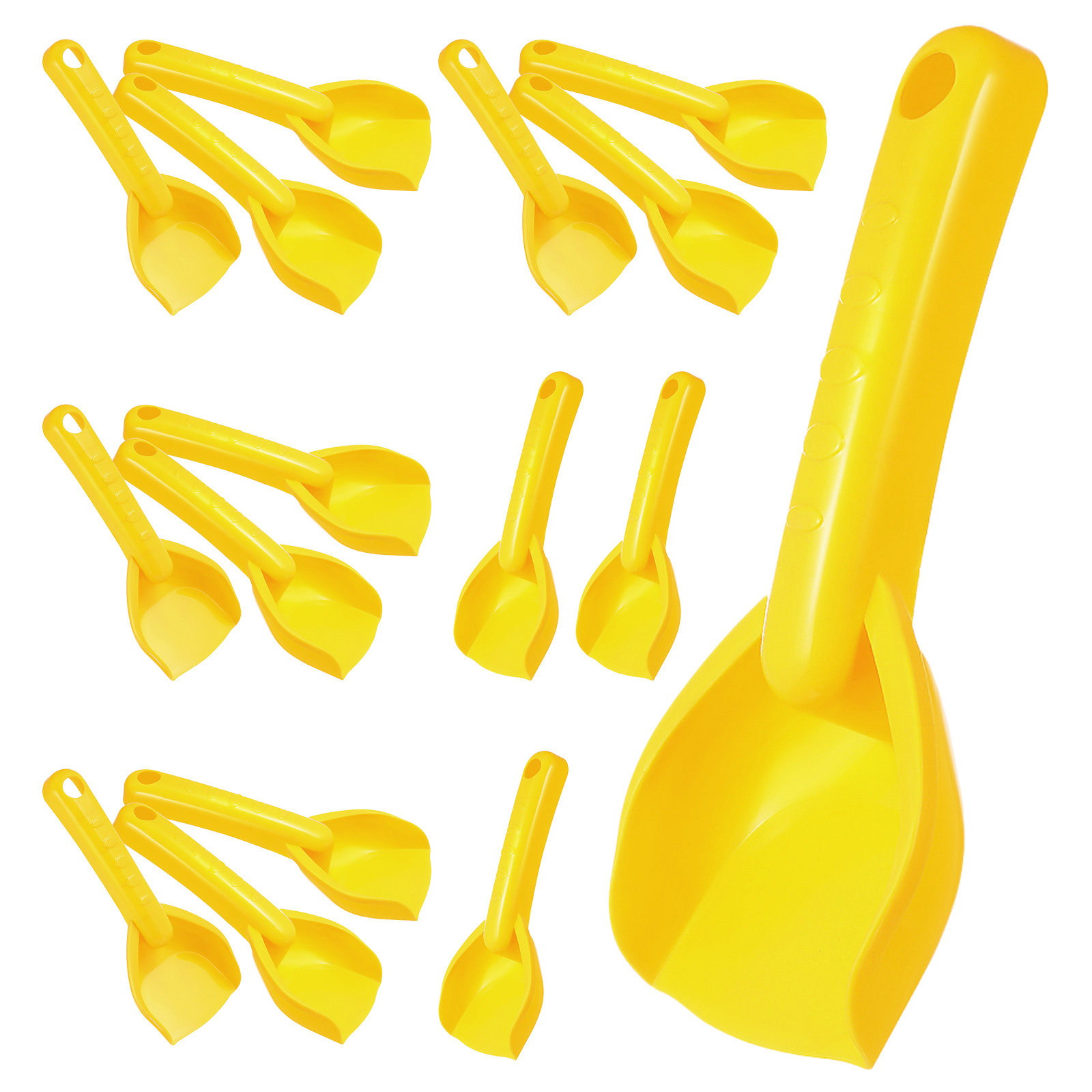 16Pcs Mini Plastic Kids Sand S - Kids Outdoor Garden Set recension och pris