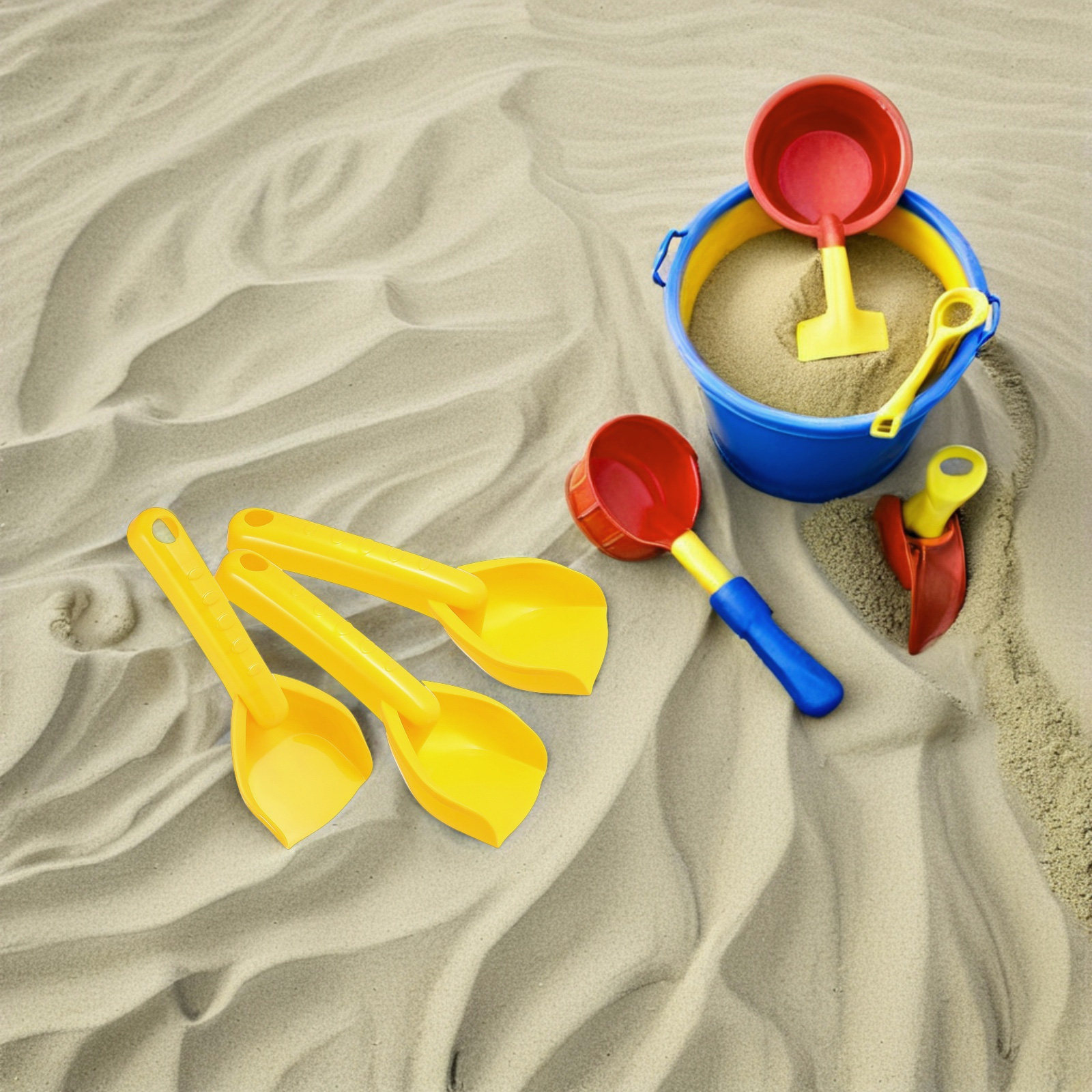 16Pcs Mini Plastic Kids Sand S - Kids Outdoor Garden Set recension och pris