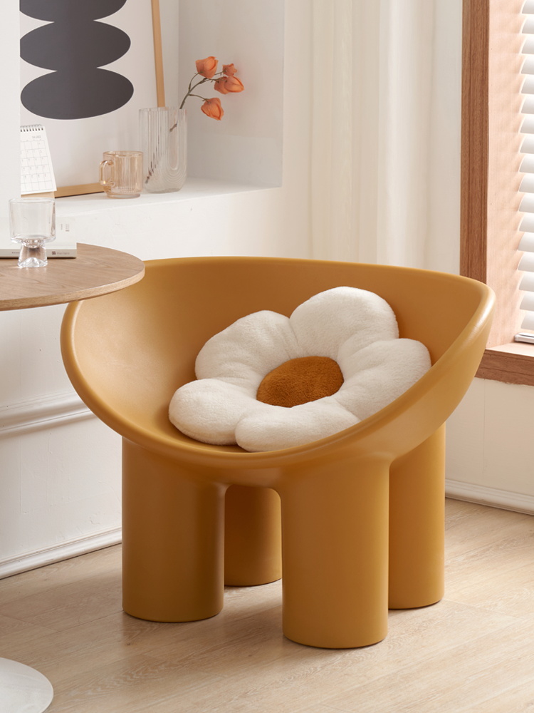Scandinavian-Style Plastic Ele - Kids Outdoor Lounge Furniture recension och pris