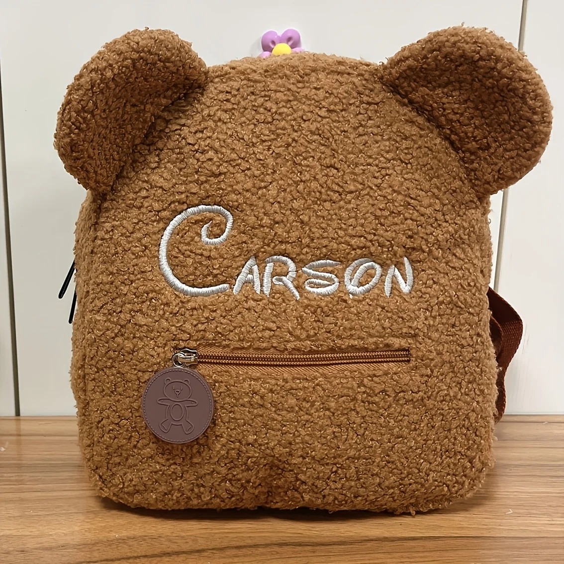 Cute Bear Plush Backpack for K - Kids Outdoor Backpack recension och pris