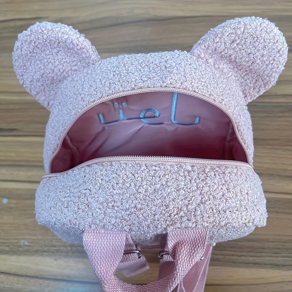 Cute Bear Plush Backpack for K - Kids Outdoor Backpack recension och pris