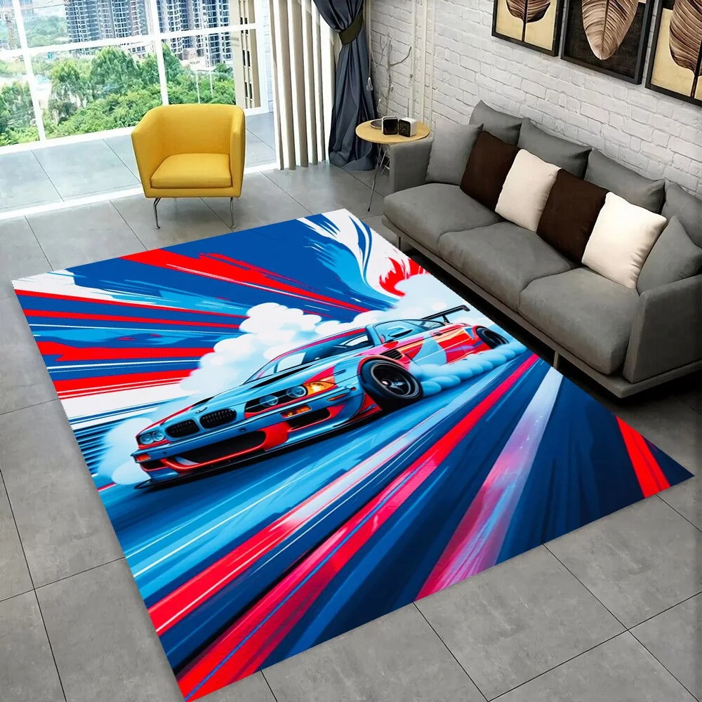 3D E36 Racing Car Motorcycle R - Kids Outdoor Play Table recension och pris