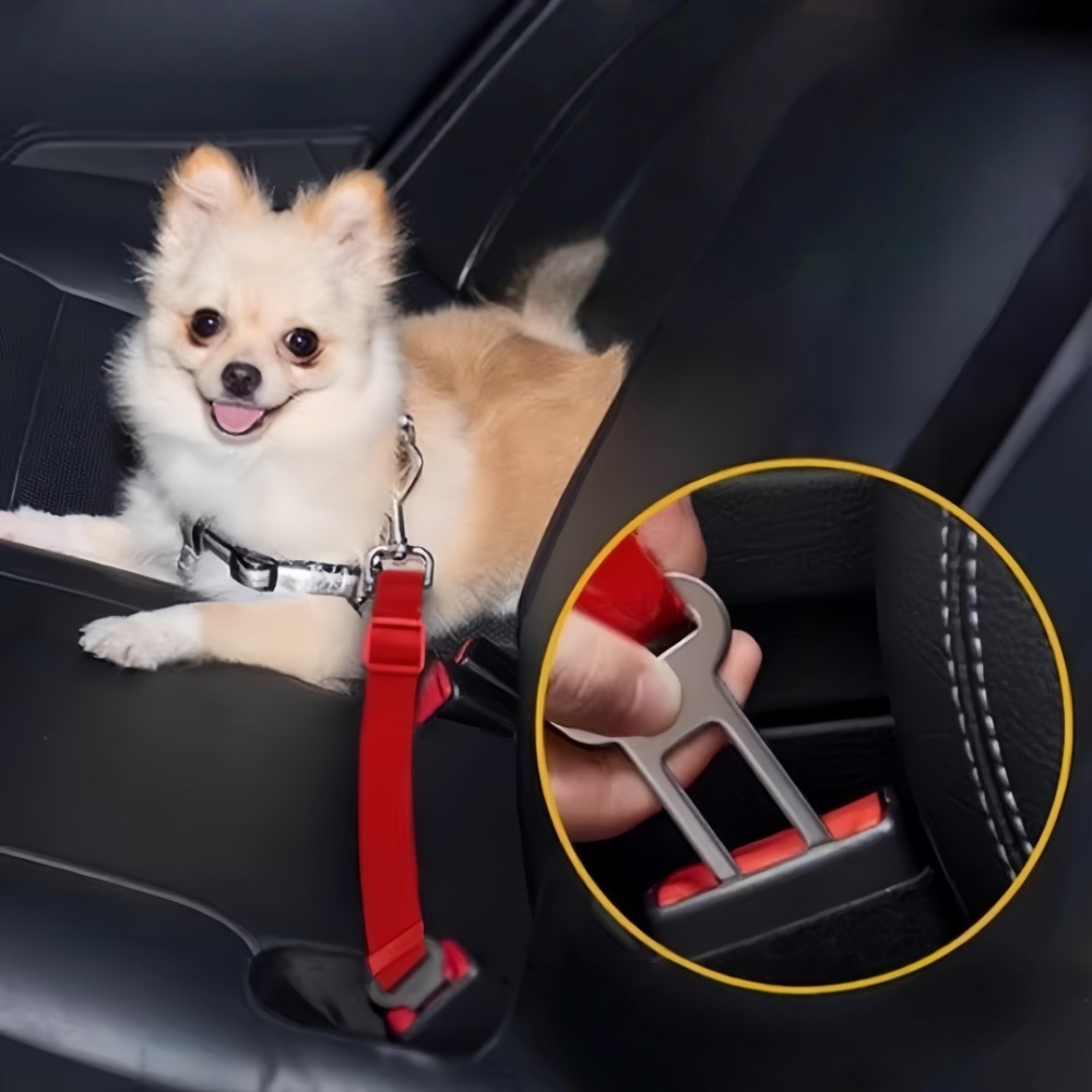 Metal Pet Seat Belt Clip Heavy - Swing Seat Belt recension och pris